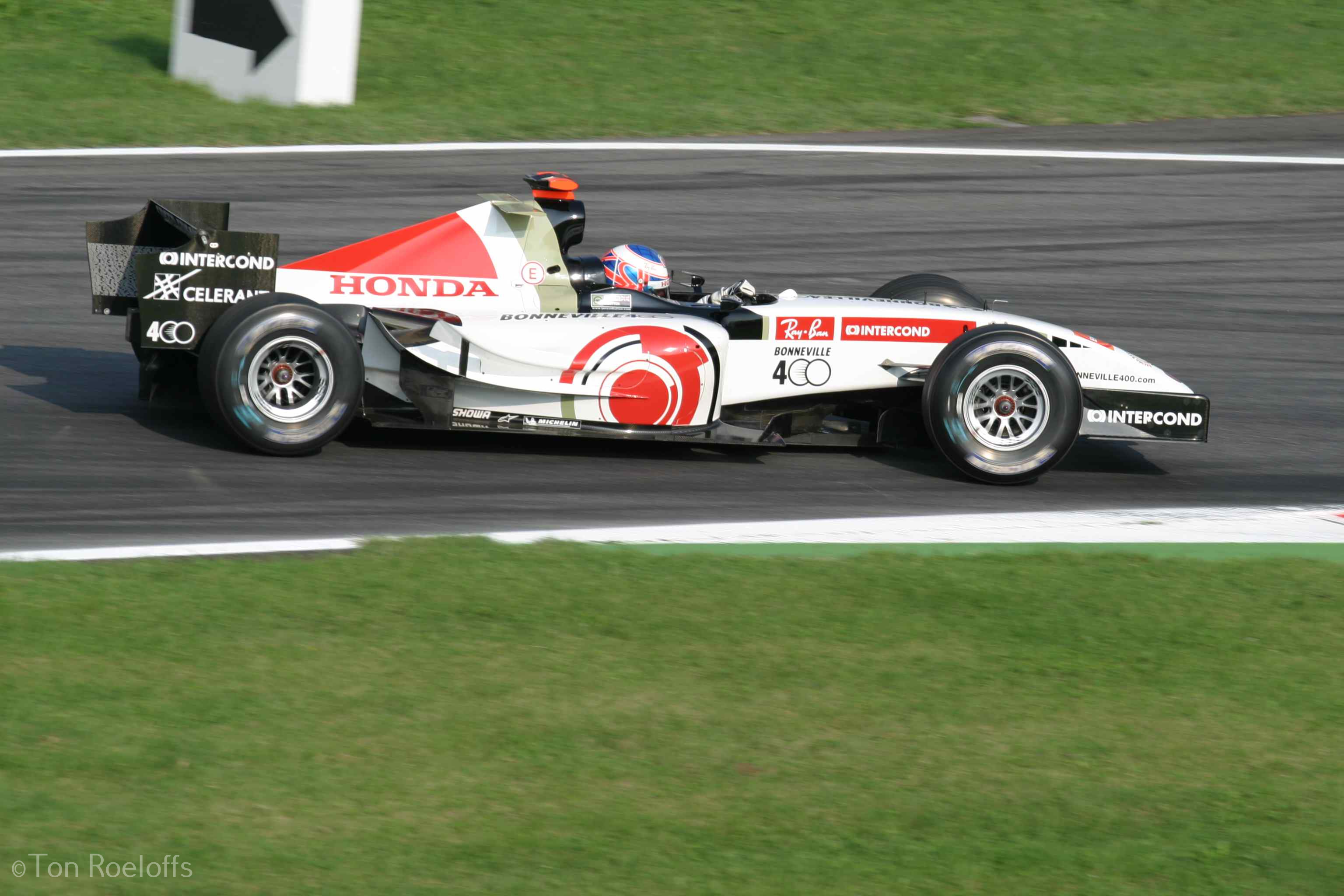 Verstappen pitbox
